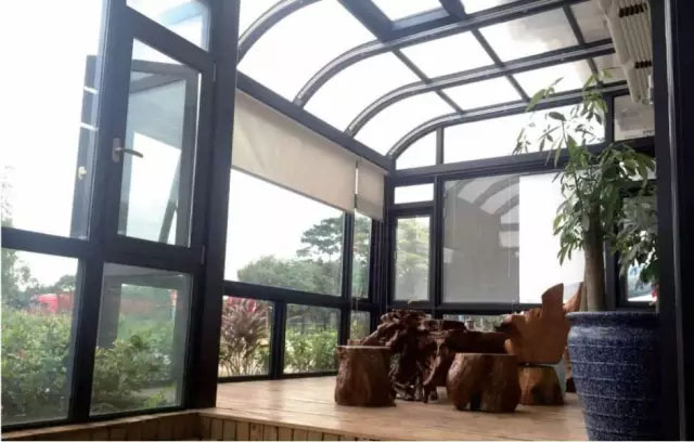 端午節(jié)｜旅行假期，要是能住到這樣的別墅陽(yáng)光房就太完美了！