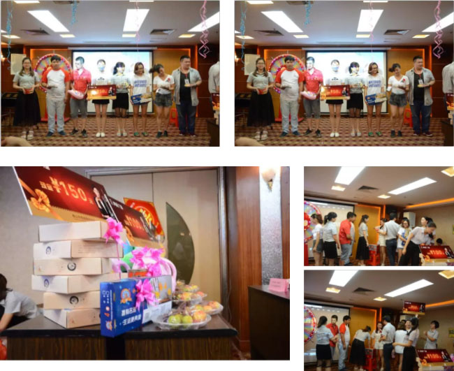 亮閣門窗積分制管理—6月9日快樂會議圓滿落幕！