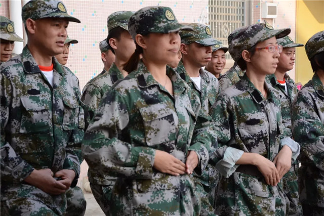 開工大吉｜振奮人心的軍訓，元宵的大禮，讓人感到每秒都震撼！
