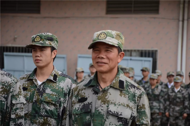 開工大吉｜振奮人心的軍訓，元宵的大禮，讓人感到每秒都震撼！